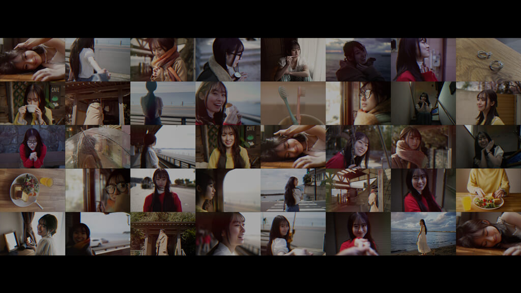 1stシングル「Sepia Gold」MV Still Cut